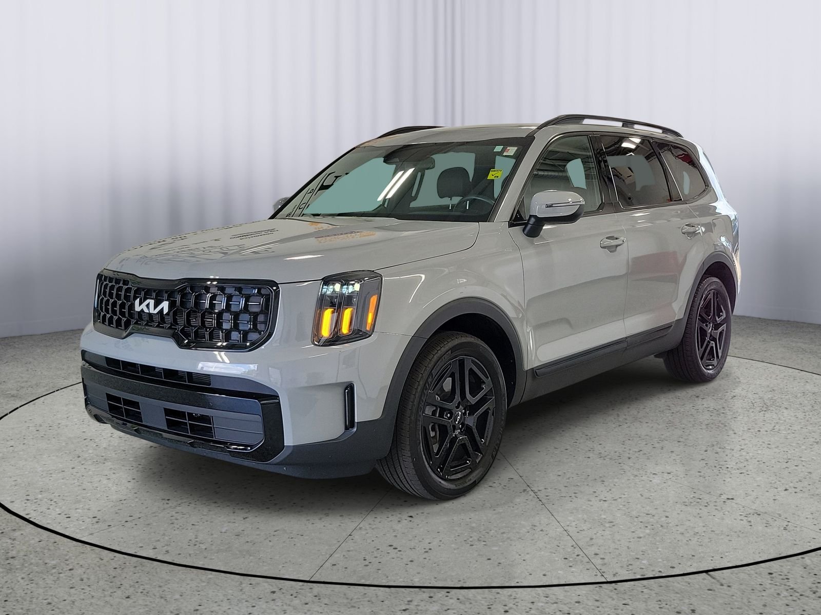 Used 2024 Gray Kia EX X-Line image 4