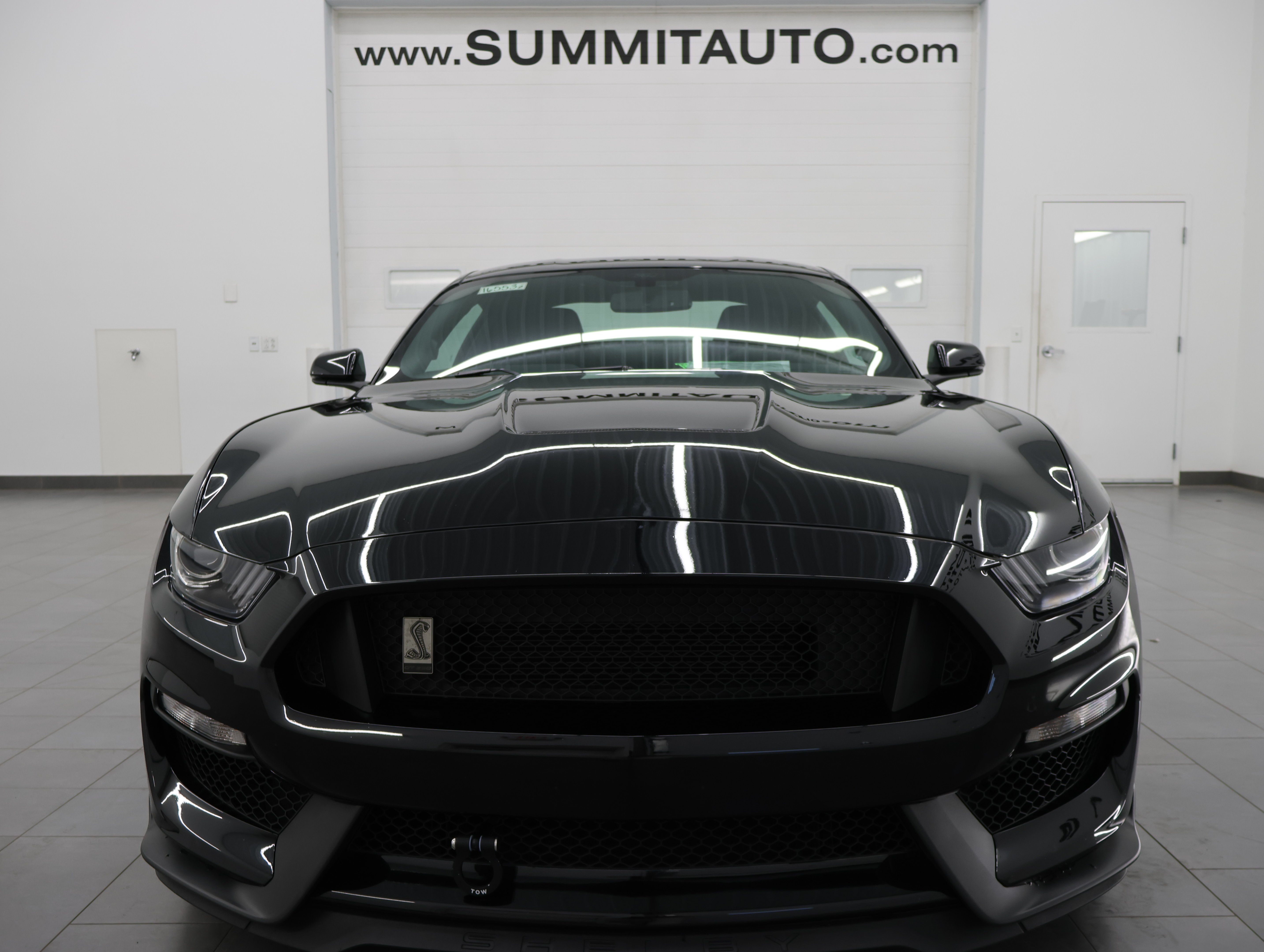 Used 2018 Shadow Black Ford GT350: GT350-ELECTRONICS-6 SPEED MANUAL-NAV-RECAOR SEATS-NEW TIRES image 23