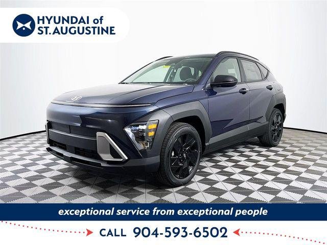 New 2026 Blue Hyundai SEL Sport FWD image 1