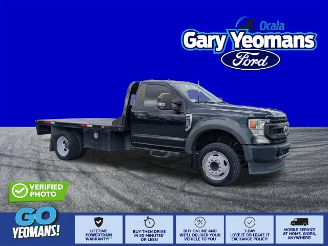 2022 Ford F-450 Chassis Cab XL