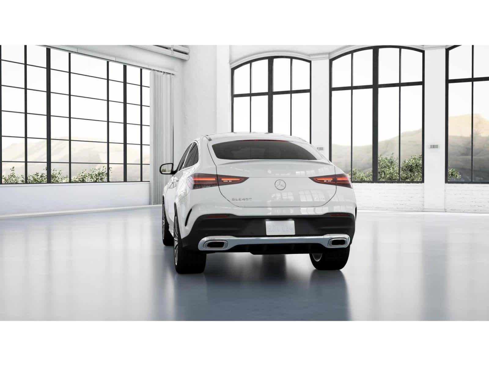 New 2026 Polar White Mercedes-Benz GLE 450 image 25