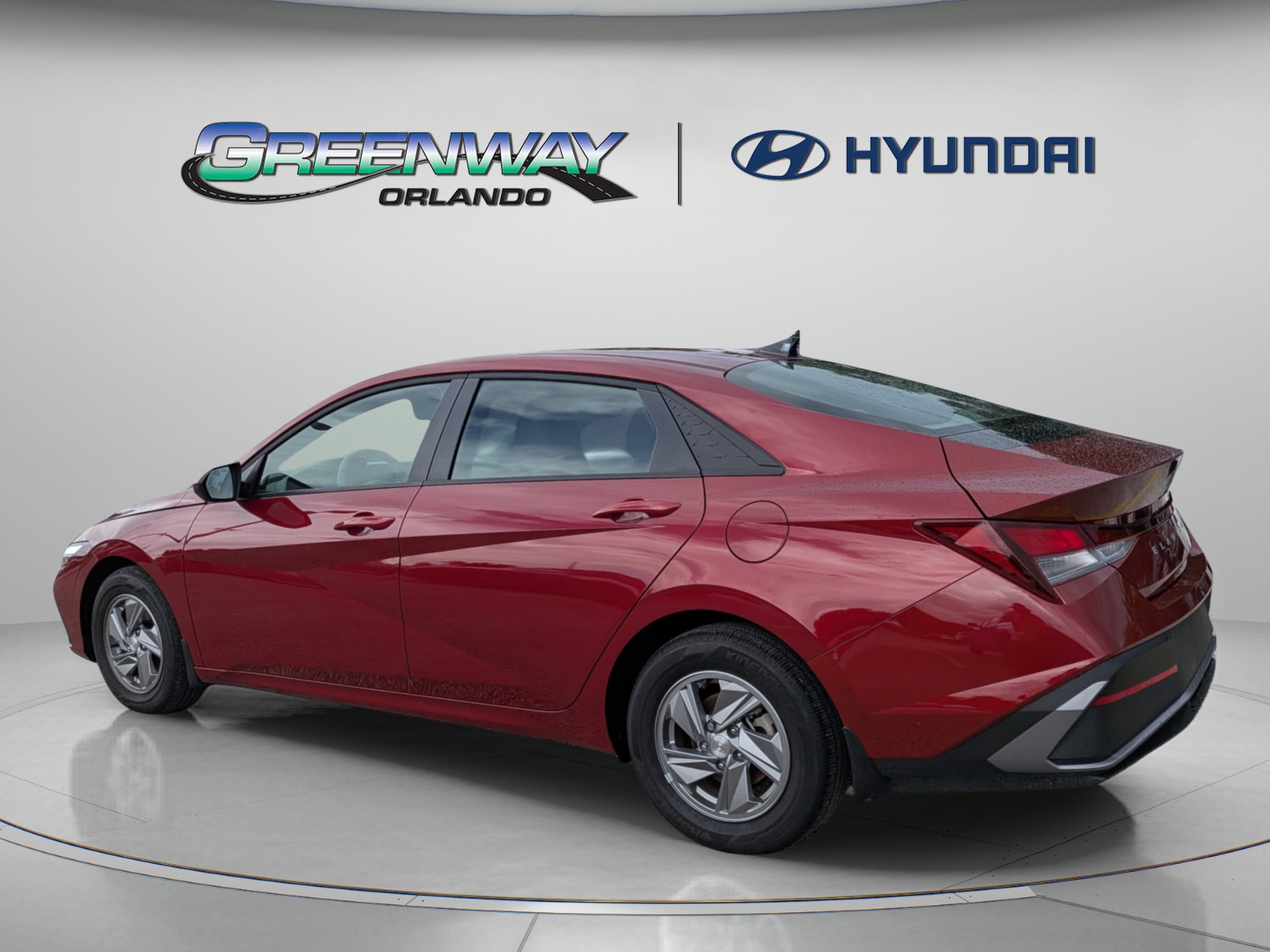 New 2025 Ultimate Red Hyundai SE image 9