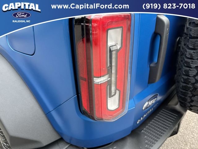 Used 2025 Blue Ford Badlands image 15
