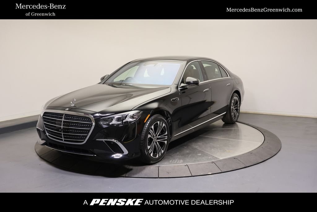 New 2027 Black Mercedes-Benz S 580 image 1