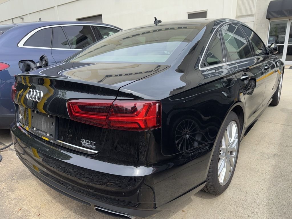Used 2016 Black Metallic Audi 3.0T Premium Plus image 3