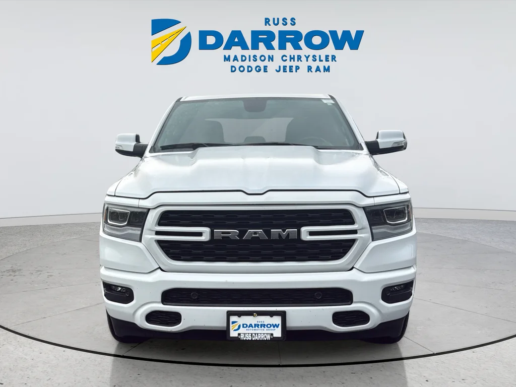 Certified Used 2022 White Ram Big Horn/Lone Star image 8