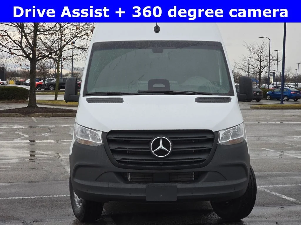 New 2026 Arctic White Mercedes-Benz Cargo 170 WB image 10