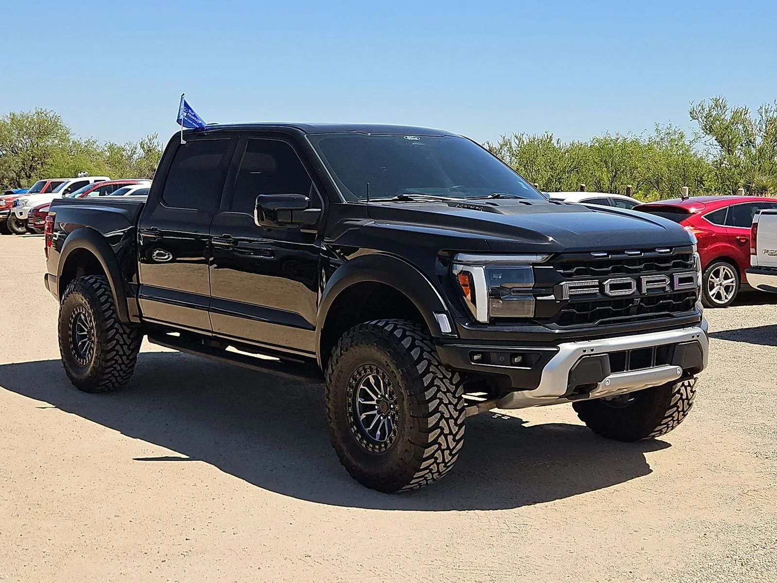 Certified Used 2024 Black Metallic Ford Raptor image 3