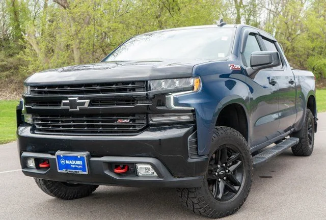2021 Chevrolet Silverado 1500 LT Trail Boss