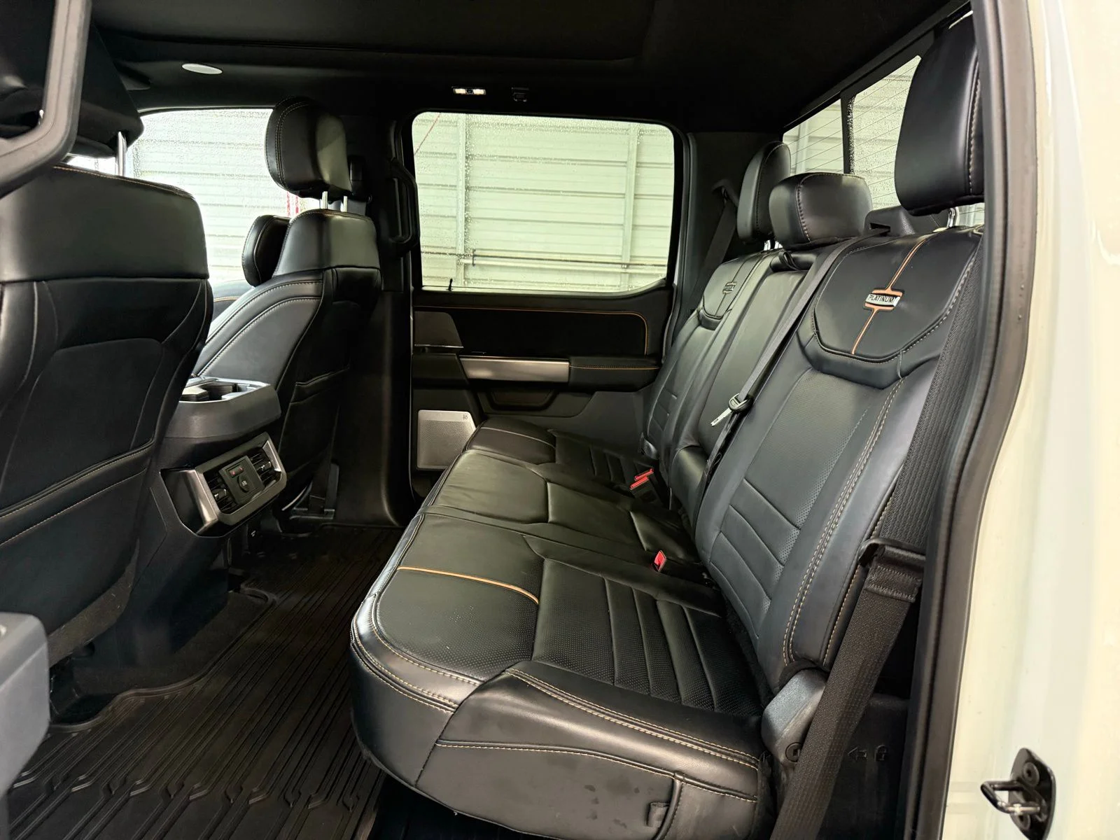 Used 2024 White Ford Platinum image 19