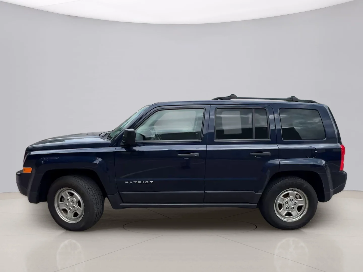 Used 2014 Black Jeep SPORT image 2
