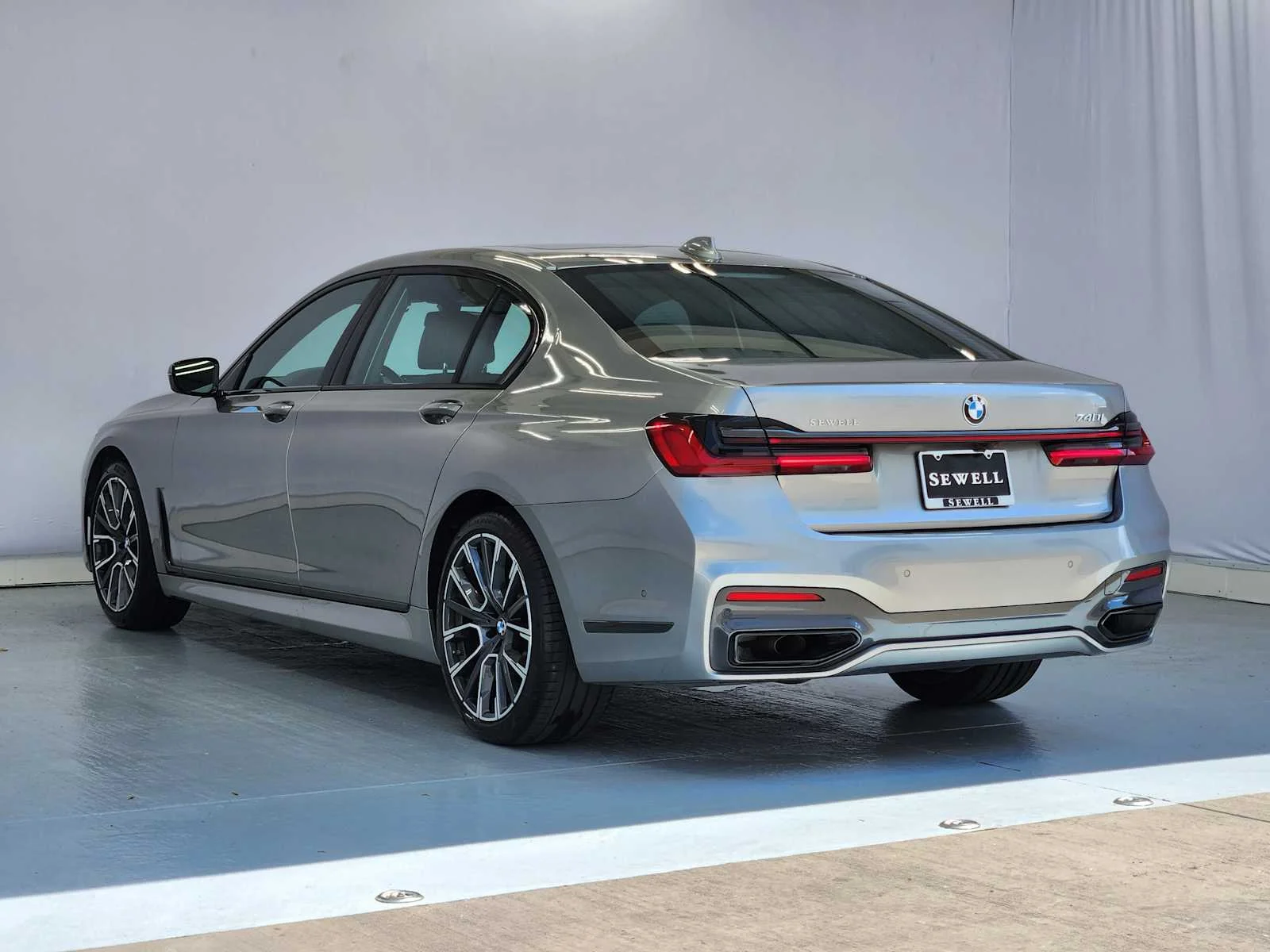 Certified Used 2022 Donington Grey Metallic BMW 740i image 3