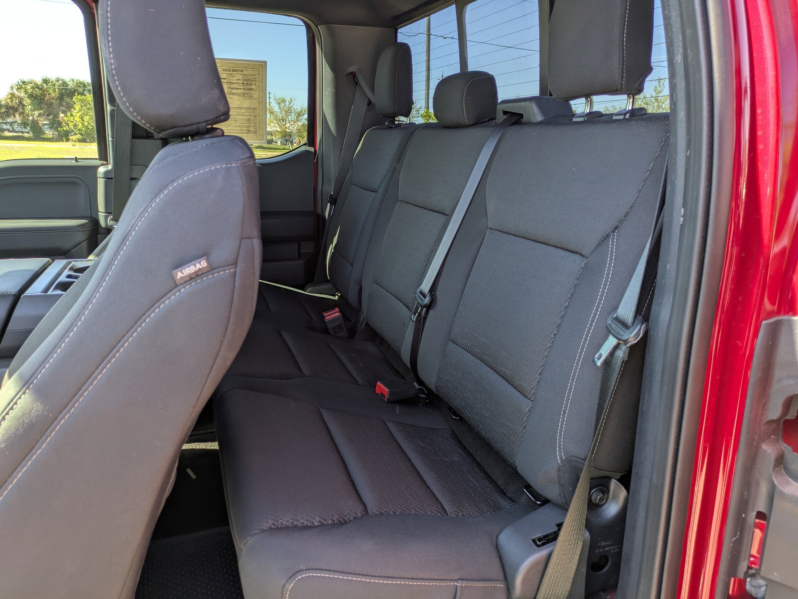 Used 2022 Race Red Ford XLT image 20