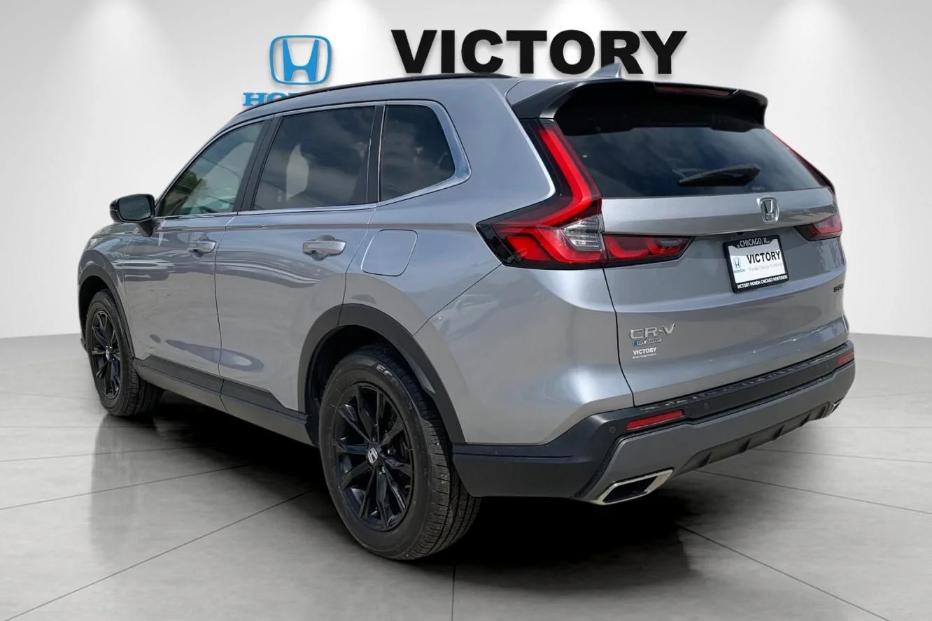 Certified Used 2024 Lunar Silver Metallic Honda Sport-L image 4