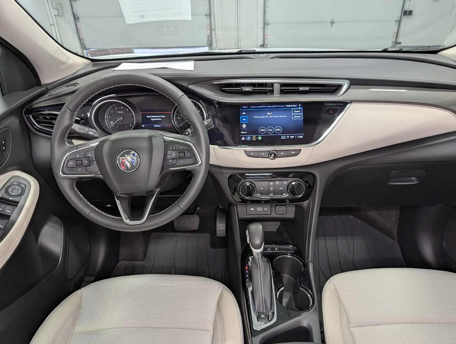 Used 2023 Summit White Buick Preferred image 17