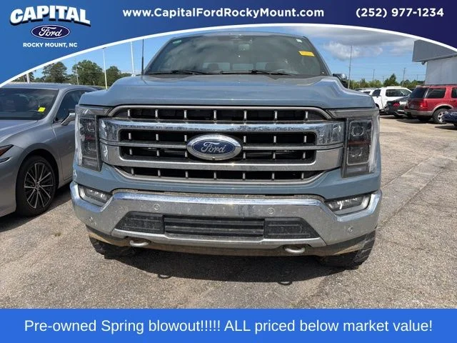 Used 2023 Gray Ford Lariat image 1
