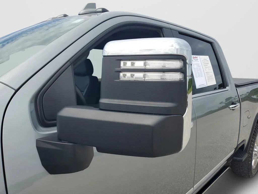 Used 2024 Sterling Gray Metallic Chevrolet High Country image 27