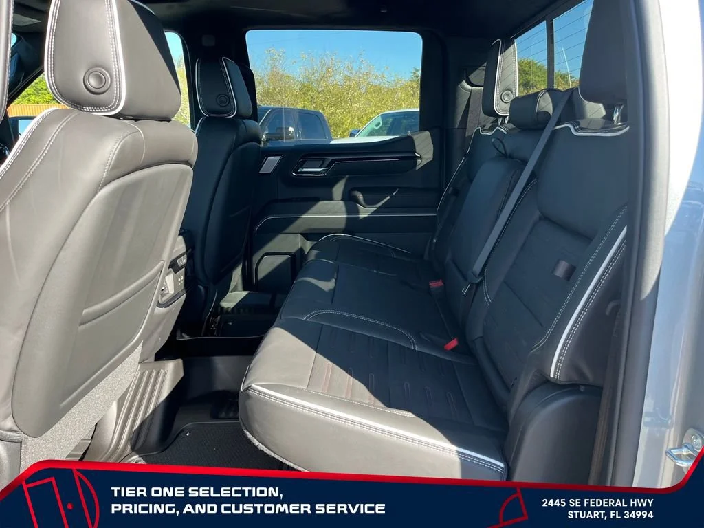 New 2026 Sterling Metallic GMC AT4X image 13