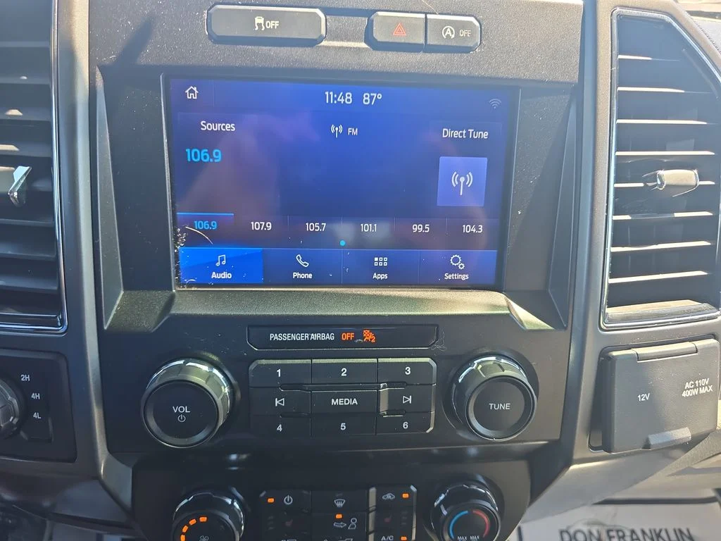 Used 2020 Blue Ford XLT image 18