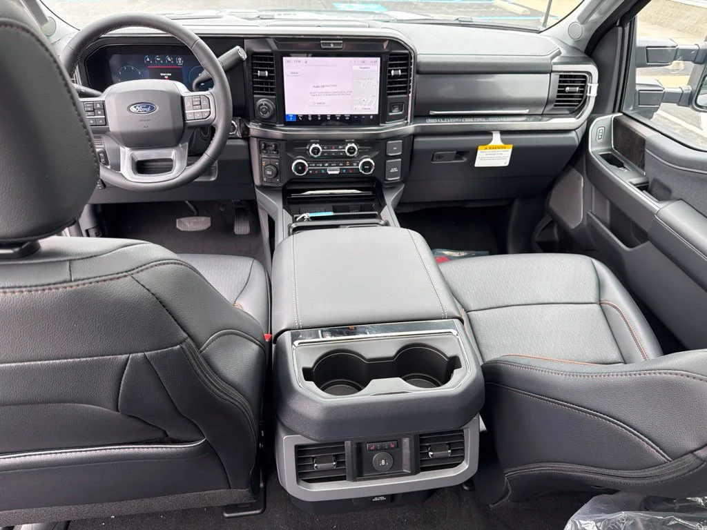 New 2027 Iconic Silver Metallic Ford F-250® Lariat® image 16