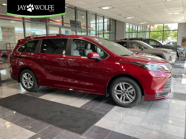 2026 Toyota Sienna XLE