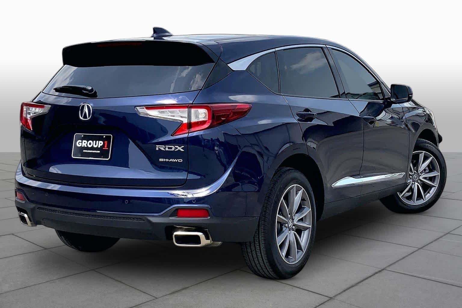 Certified Used 2024 Fathom Blue Pearl Acura w/Technology Package image 13