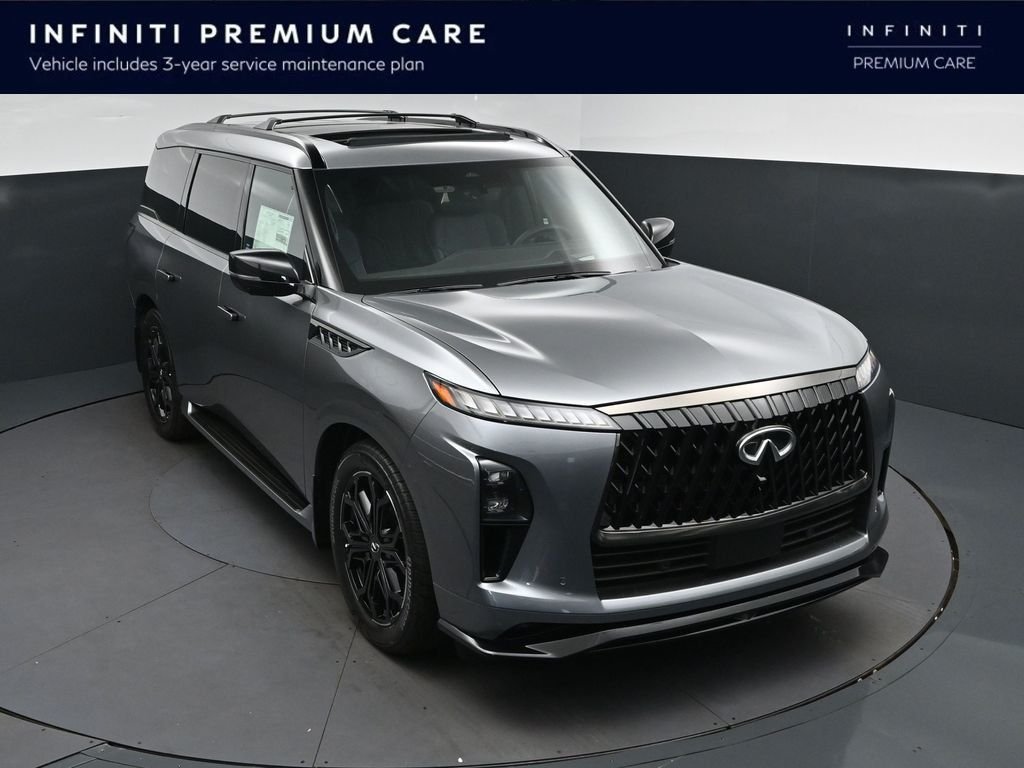 2027 INFINITI QX80