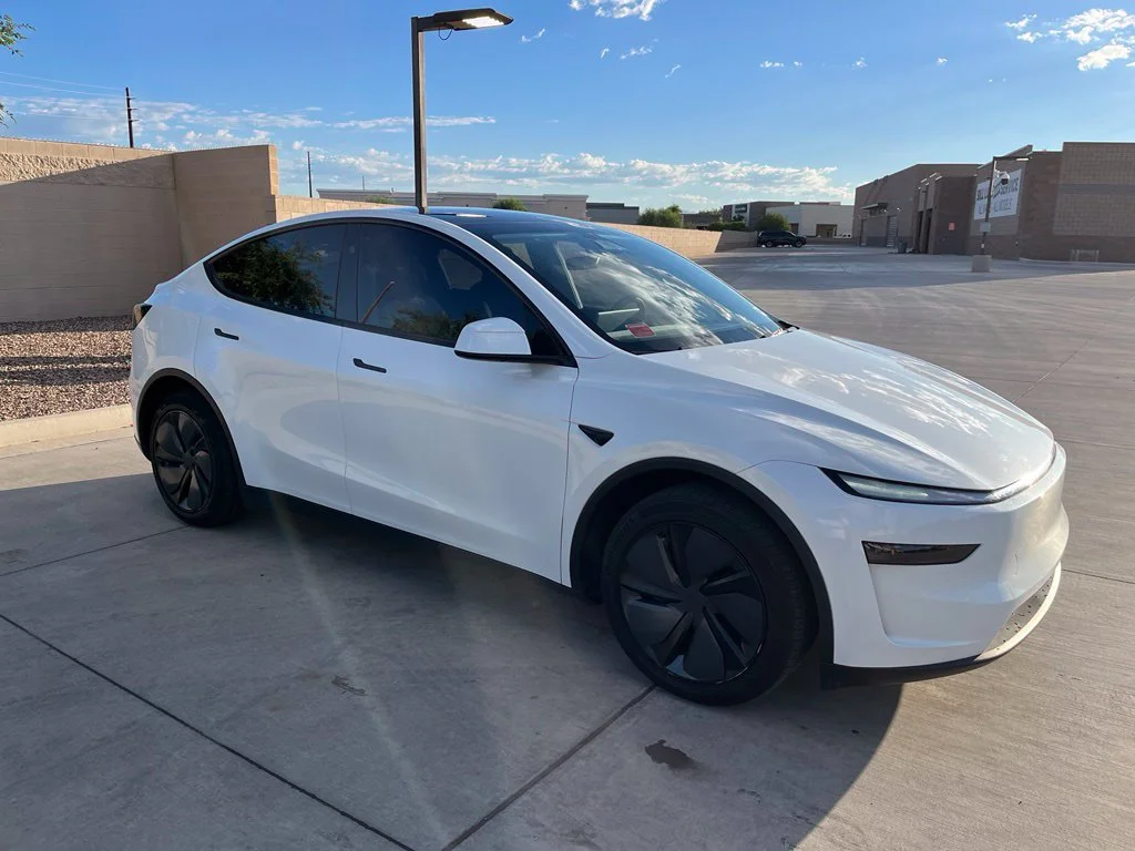 Certified Used 2026 White Tesla Premium image 4
