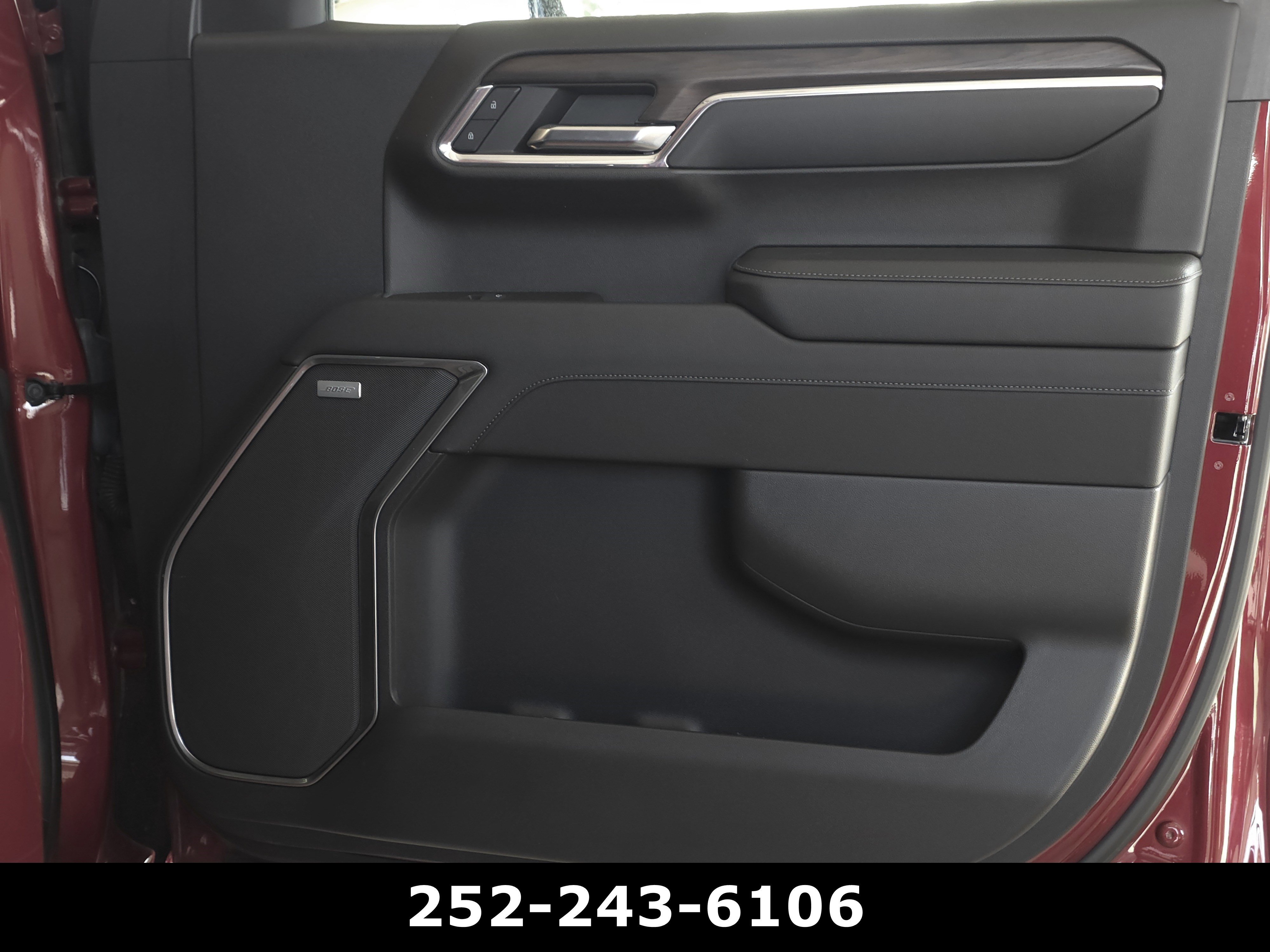 Used 2023 Volcanic Red Tintcoat GMC SLT image 41