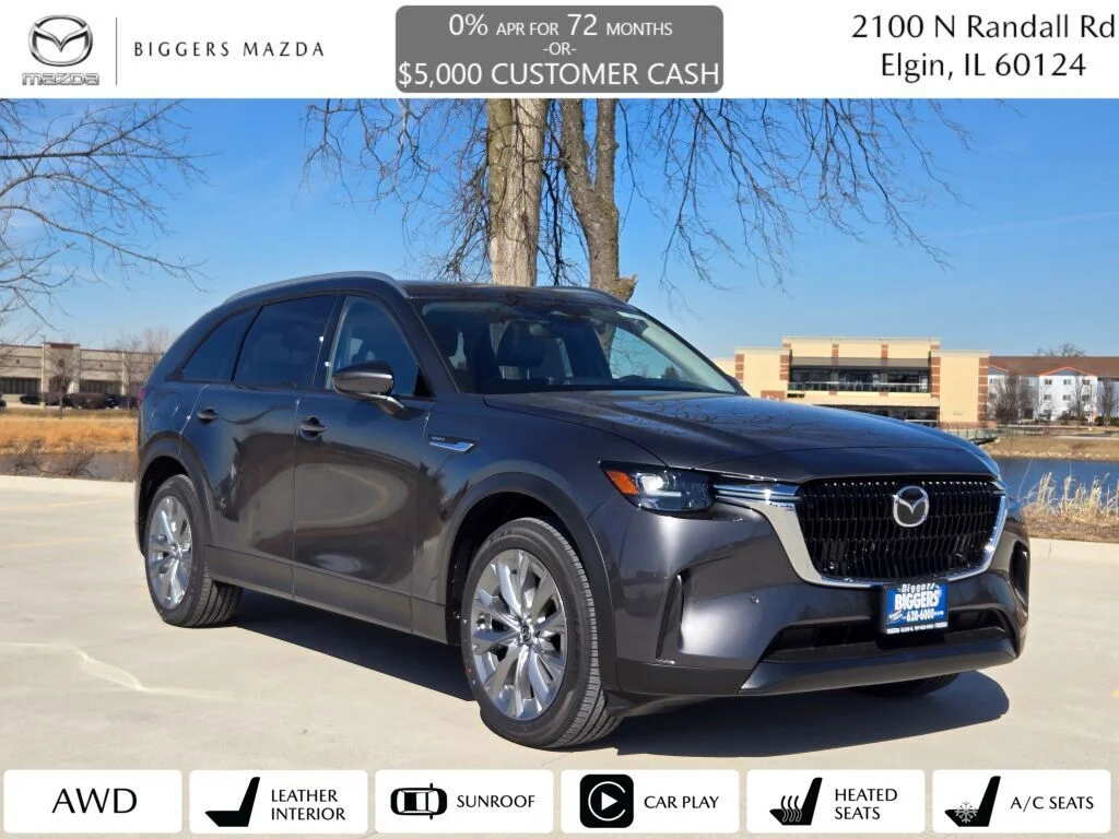 2026 Mazda CX-90 PHEV Preferred Package's photo