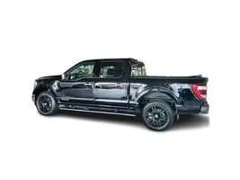 Used 2021 Agate Black Metallic Ford 4x4 - Supercab Lariat - 145 WB Dilawri Certified image 12