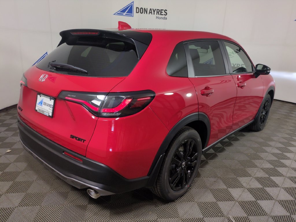 New 2027 Milano Red Honda Sport image 5
