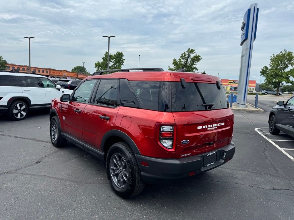 Used 2024 Chili Pepper Red Ford Big Bend image 5