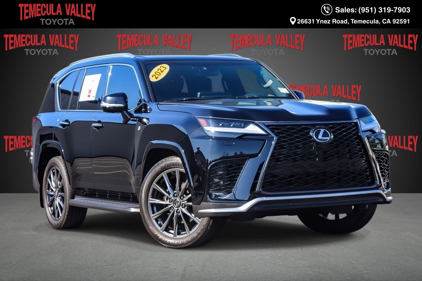 2023 Lexus LX 600 600 F-Sport's photo