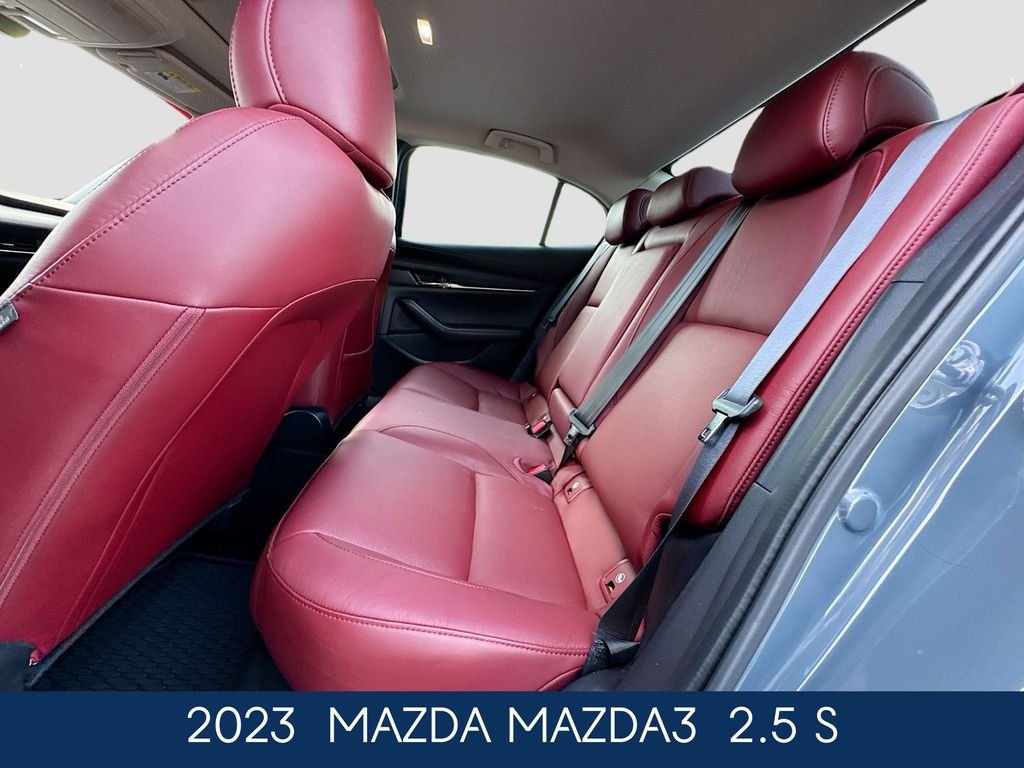 Used 2023 Gray Mazda 2.5 S Carbon Edition image 35
