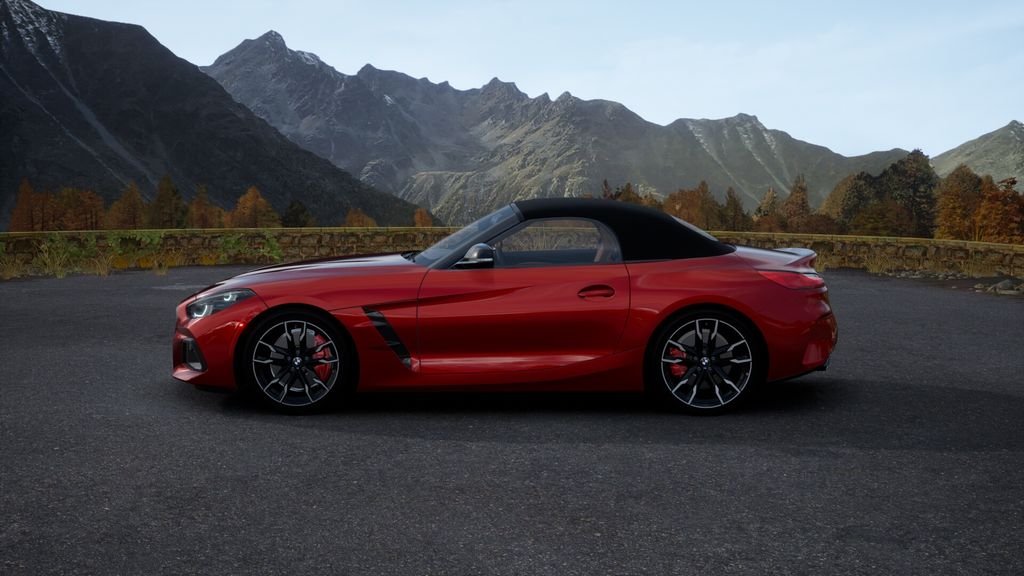 New 2026 Red Metallic BMW sDrive M40i image 4