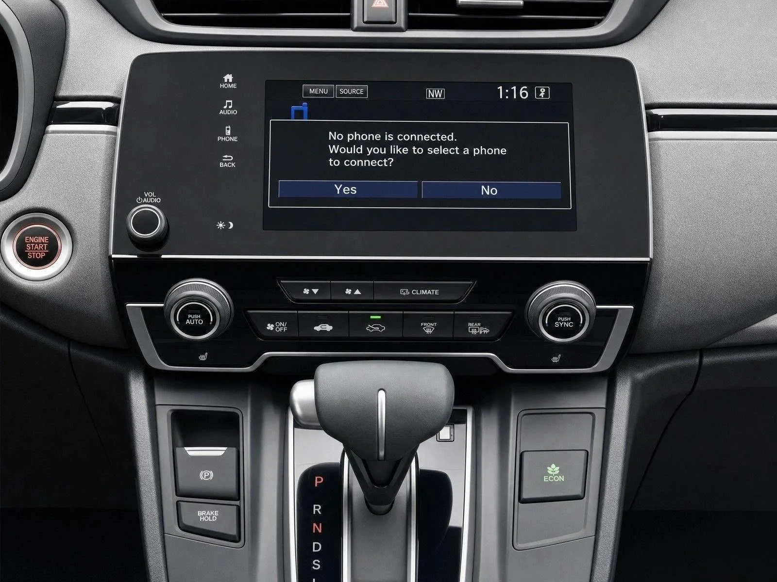 Used 2019 Crystal Black Pearl Honda EX image 20