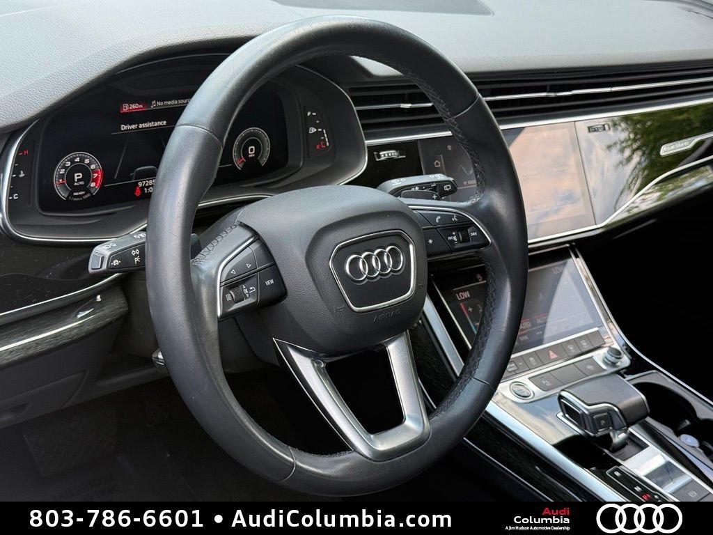 Used 2021 Black Audi 55 Premium Plus image 18