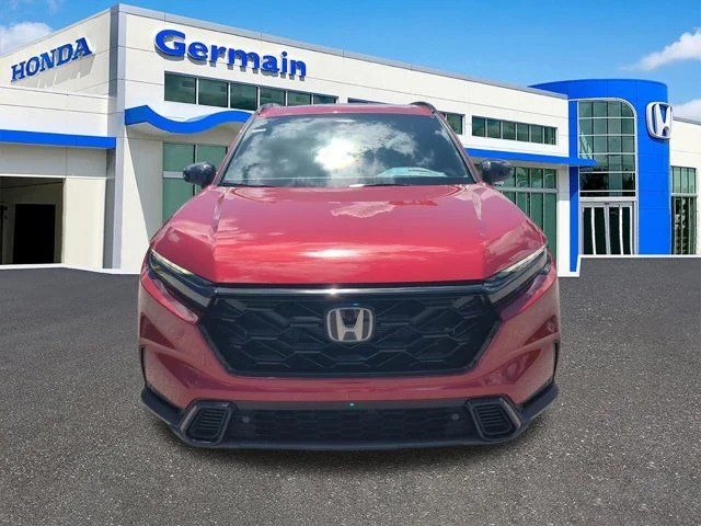 New 2026 Radiant Red Metallic Honda Sport-L image 8