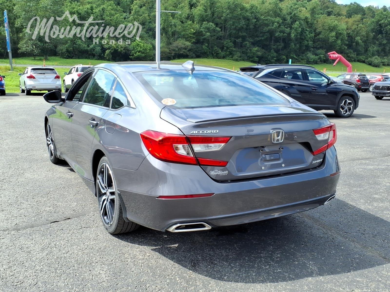 Used 2019 Modern Steel Metallic Honda Sport image 5