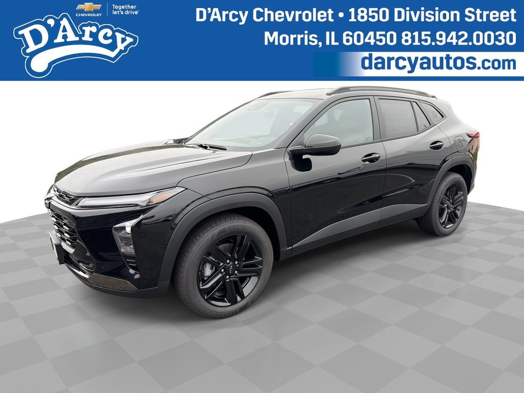 New 2026 Mosaic Black Metallic Chevrolet ACTIV image 1