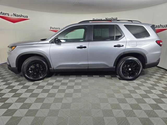 Used 2023 Lunar Silver Metallic Honda TrailSport image 13