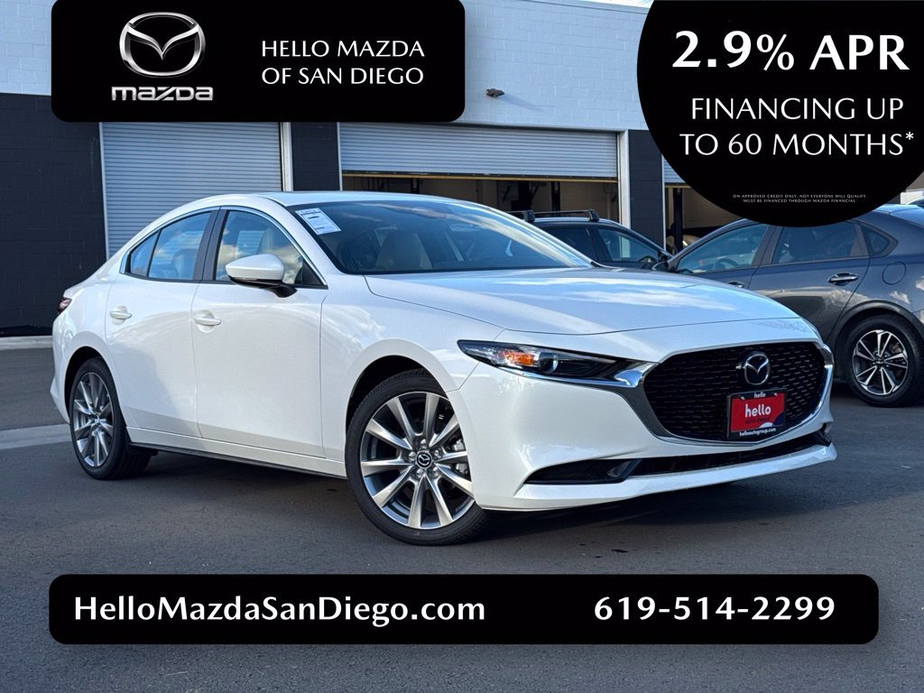2026 Mazda Mazda3 Preferred