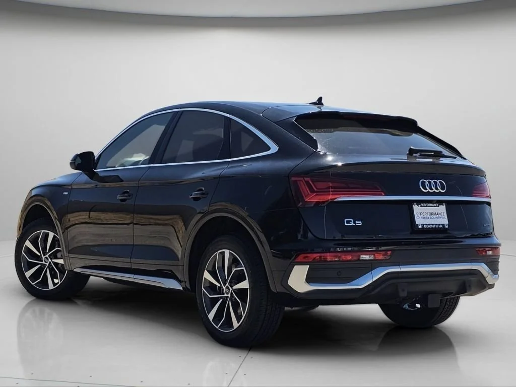 Used 2023 Black Metallic Audi S line Premium Plus image 23