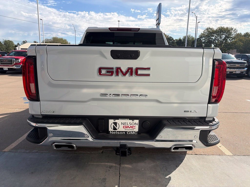 New 2026 Glacier White Tricoat GMC SLT image 6