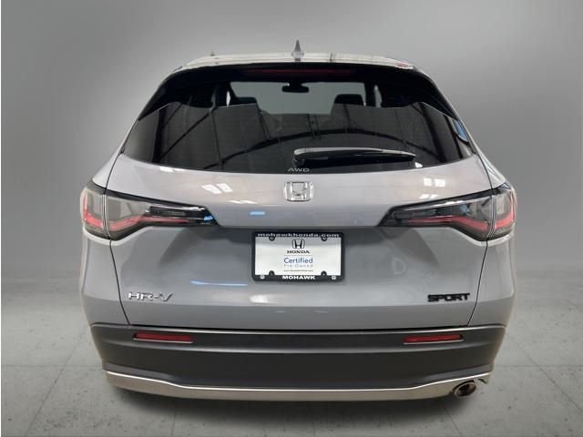 Certified Used 2024 Urban Gray Pearl Honda Sport image 5