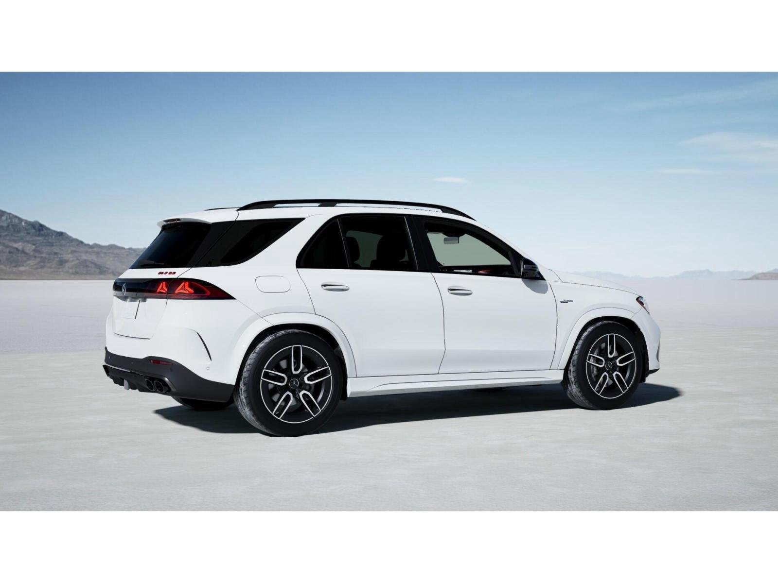 New 2027 Polar White Mercedes-Benz AMG® GLE 53e 4MATIC+ SUV image 19