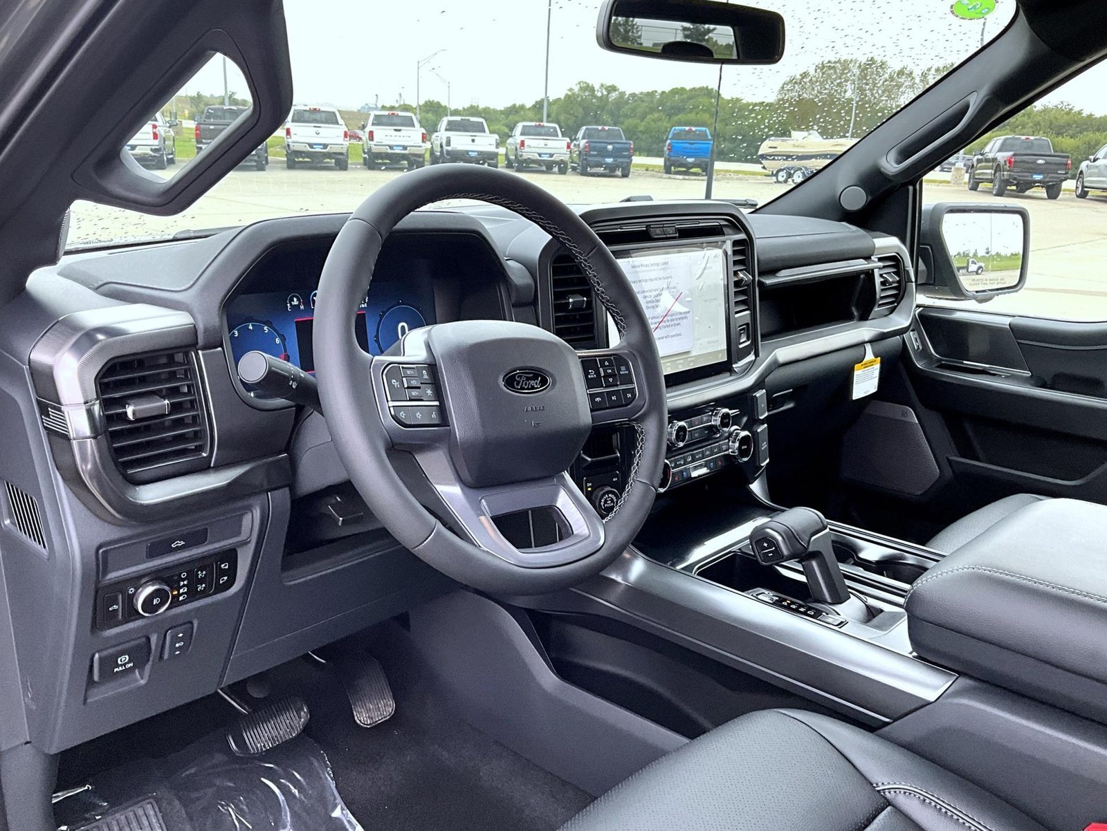 New 2026 Carbonized Gray Metallic Ford Lariat image 11