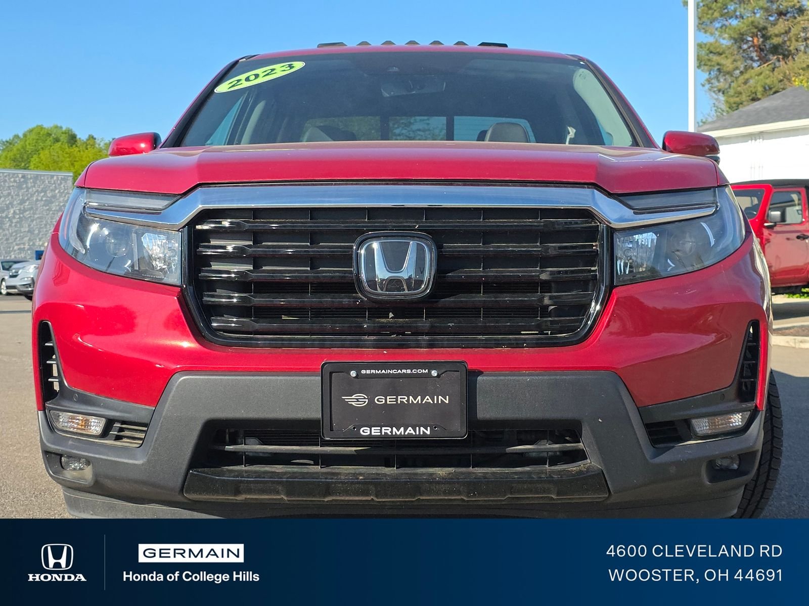 2023 Honda Ridgeline RTL-E - Photo 12
