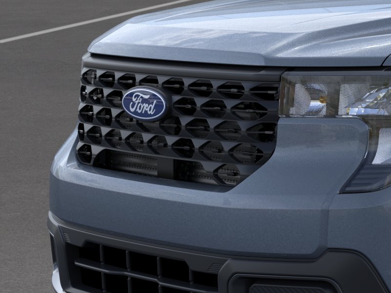 New 2025 Azure Gray Metallic Tri-Coat Ford XLT image 48
